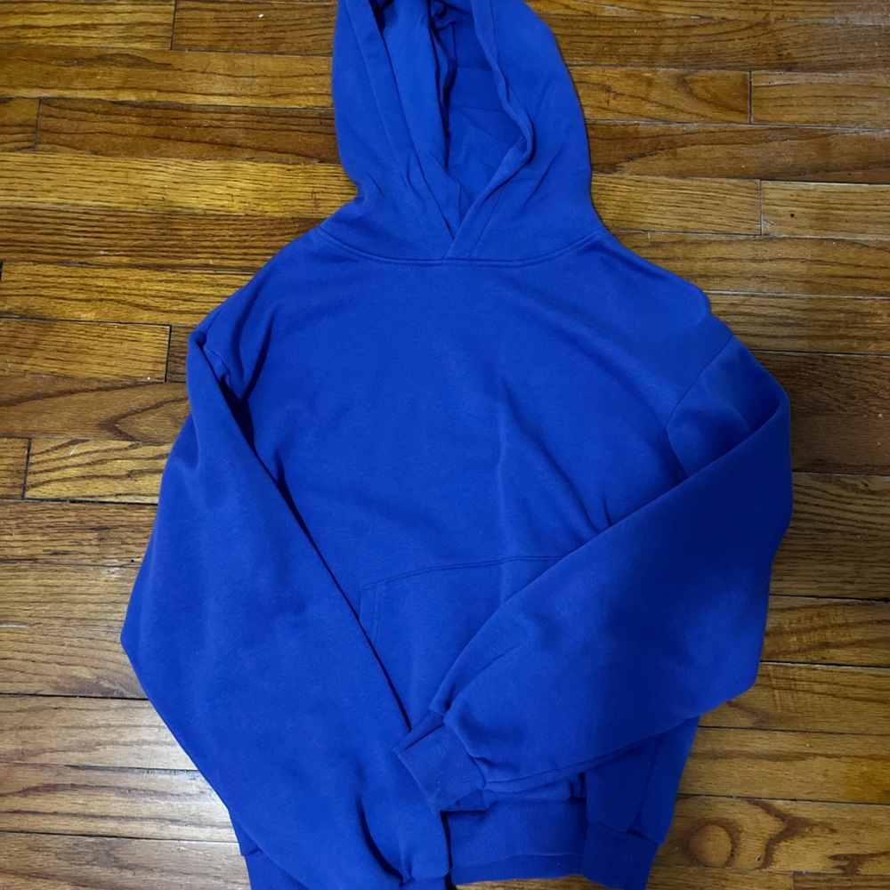 Blue h&m hoodie